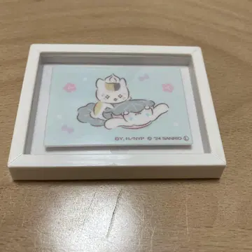 나츠메 우인장 산리오 콜라보 마그넷