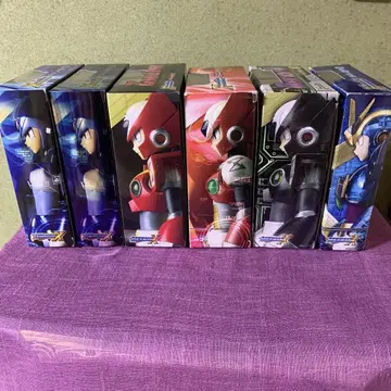 록맨 X D Arts 피규어