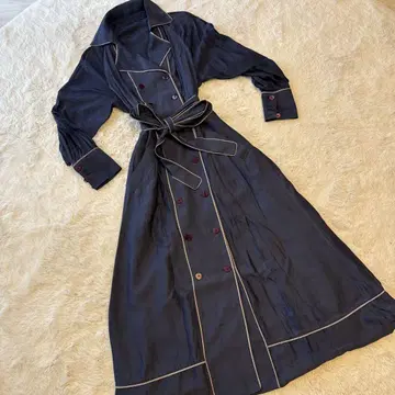 amerivintage 아메리빈티지 트렌치 원피스