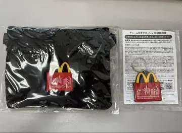 맨해튼 포티지 맥도날드 크루 한정판 사코슈 참 포함