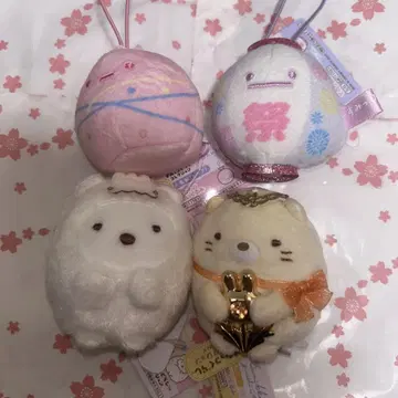 스미코구라시 테노리 봉제 인형 세트