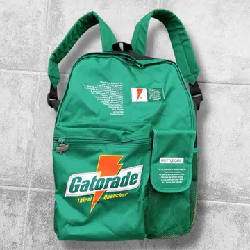 게토레이 Gatorade 기업 로고 백팩 빈티지 90년대 구 로고