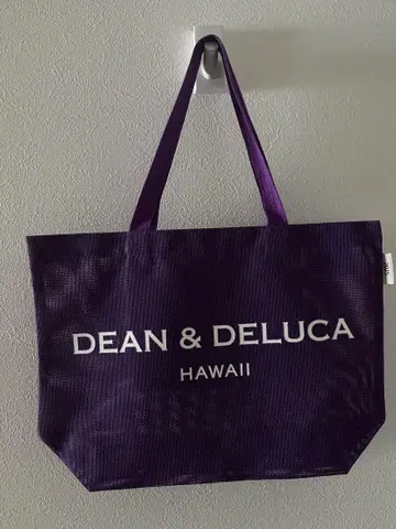 DEAN & DELUCA 하와이 2025 메쉬 토트백 L 사이즈