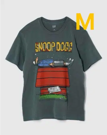 GAP Snoop Dogg 그래픽 티셔츠 M
