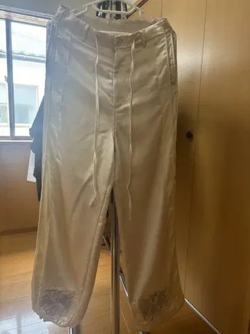 그랑시 치마바지 아이보리 화이트