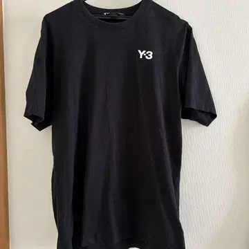 Y-3 블랙 티셔츠