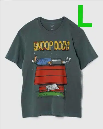 GAP Snoop Dogg 그래픽 티셔츠 L