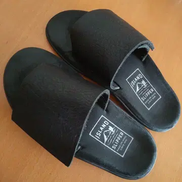 ISLAND SLIPPER 아일랜드 슬리퍼 샌들 블랙