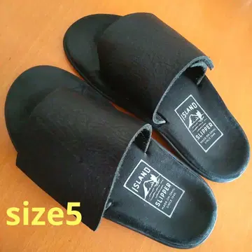 ISLAND SLIPPER 아일랜드 슬리퍼 샌들 블랙
