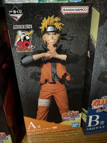 NARUTO 나루토 제일복권 닌자의 인연 A상 피규어