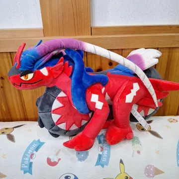 포켓몬 센터 코라이돈 봉제 인형