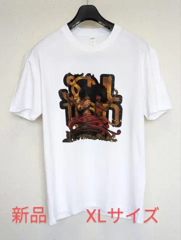 SOUL TRAIN 프린트 반팔 티셔츠 XL 사이즈 새상품