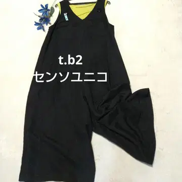 새상품급 t.b2 센소유니코 블랙 살로펫 올인원 L 넉넉한 LL