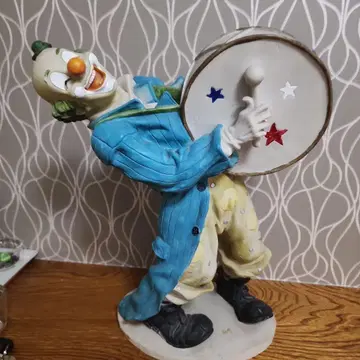 크라운 피규어 드럼 포함 약 30cm