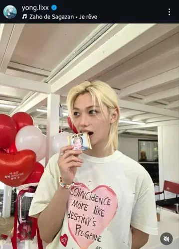 StrayKids 필릭스 착용 ANDERSSON 곤차