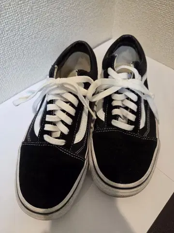 Vans 스니커즈 블랙/화이트