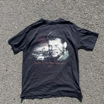 1990년대 2000년대 체 게바라 메시지 티셔츠