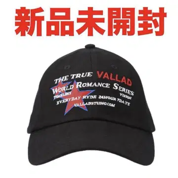VALLAD WORLD ROMANCE CAP 미개봉 새상품