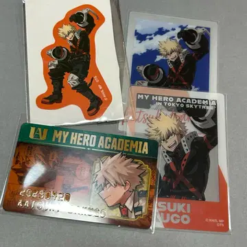 히로아카 스카이트리 콜라보 생일 컬렉션 카드 바쿠고 카츠키