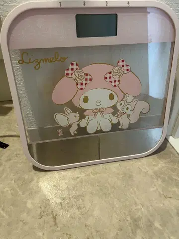 Lizmelo 마이멜로디 디지털 체중계 산리오