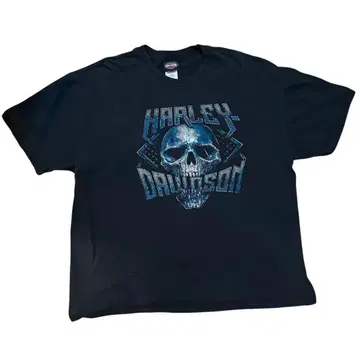 할리데이비슨 Harley-Davidson 양면 티셔츠 2XL