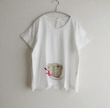 WONDERFUL WORLD 카네코 이사오 곰 반팔 티셔츠