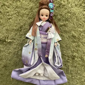 리카짱 캐슬 리카짱과 기모노 세트