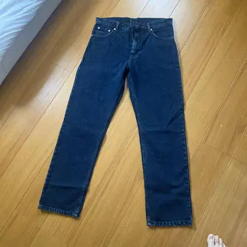 JAG 다크 블루 스트레이트 데님 팬츠