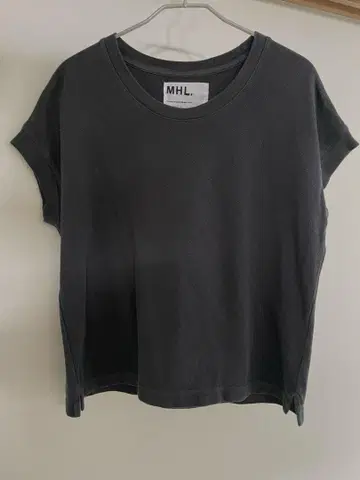 마가렛 호웰 MHL 프렌치 슬리브 폴로 셔츠
