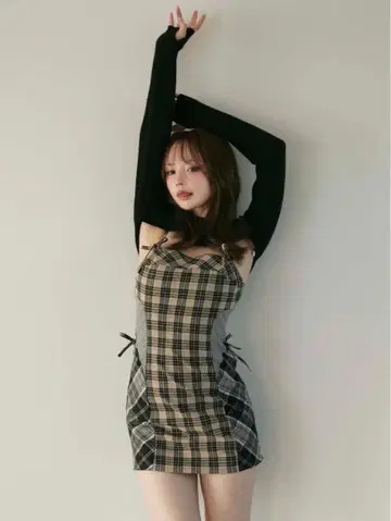 Khy 체크 세트 앤메리