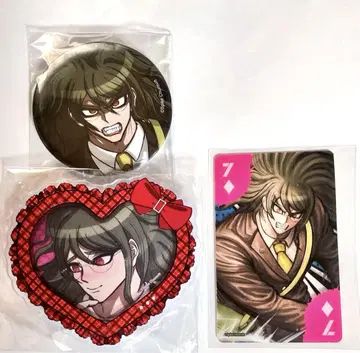 뉴 단간론파 V3 감옥 원 고타 에비텐 도쿄 타워 콜라보 3개 세트