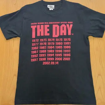 야자와 에이요시 30주년 기념 티셔츠