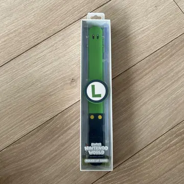 슈퍼 닌텐도 월드 파워 업 밴딩 루이지