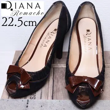DIANA Romache 다이애나 로마쉬 22.5 리본 벨로아 라메