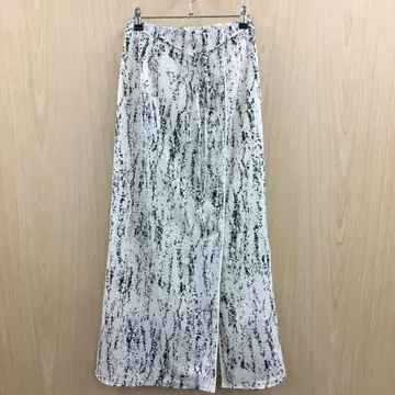 프레이 아이디 리본 포함 롱 타이트 스커트 F0702A07