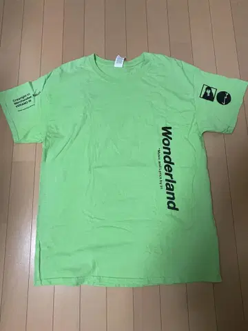 iri 라이브 티셔츠 L 사이즈 Wonderland