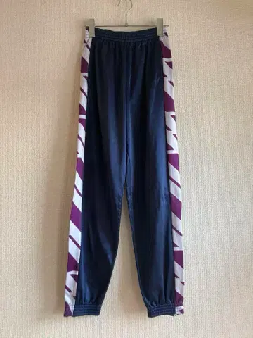 90년대 프랑스 군 밀리터리 저리 트랙 팬츠 트레이닝 팬츠