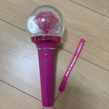 짱미나 다이아몬드 응원봉 핑크