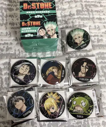Dr.STONE 트레이딩 캔뱃지 중국 한정판