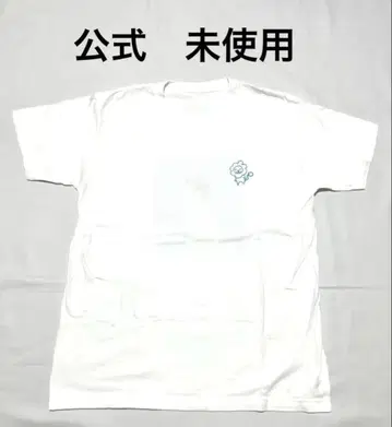소잉국 새상품 공식 티셔츠 화이트 2022