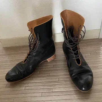 빈티지 가죽 부츠