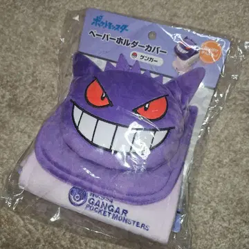미개봉 새상품 간편한 설치 페이퍼 홀더 커버 겐가 Pokemon