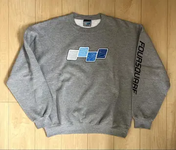 FOURSQUARE 맨투맨 USA제 LARGE