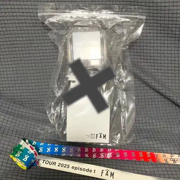 timelesz 2025 FAM 은 테이프 2개
