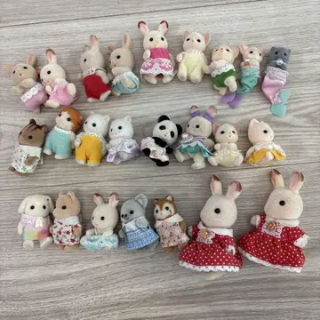 실바니안 패밀리 인형 세트