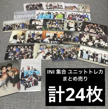 INI 세트 유닛 트레이딩 카드 묶음 판매