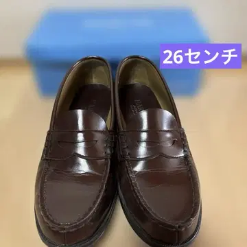 HARUTA 하루타 4514 로퍼 26EE 브라운