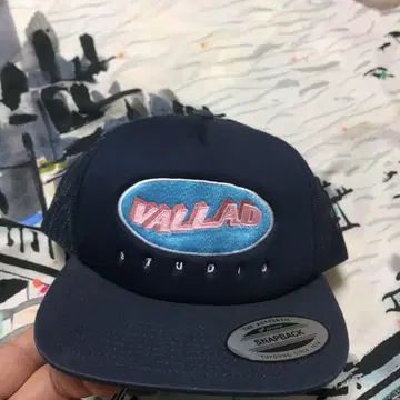 VALLAD STUDIO 메쉬 캡