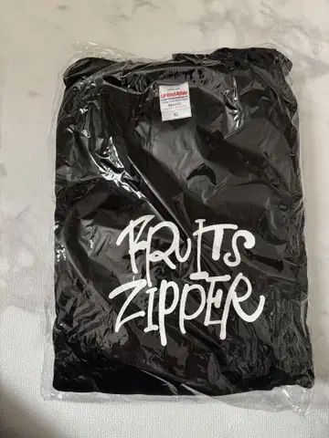 FRUITS ZIPPER 블랙 트레이닝복 XL