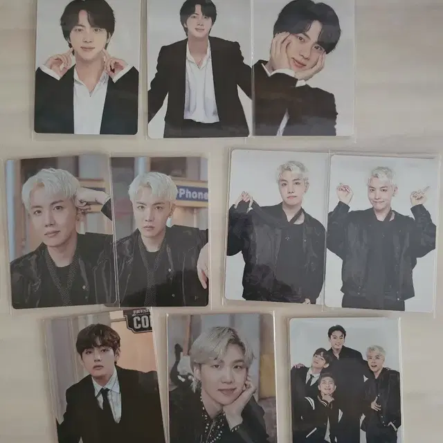방탄 퍼투댄 미니포카 퍼미션투댄스 포토카드